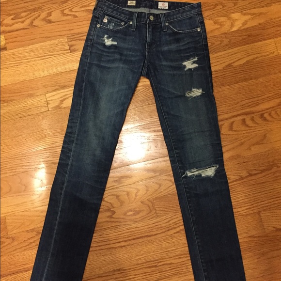 Ag Adriano Goldschmied Denim - AG Adriano Goldschmeid The Stilt Cigarette Jeans